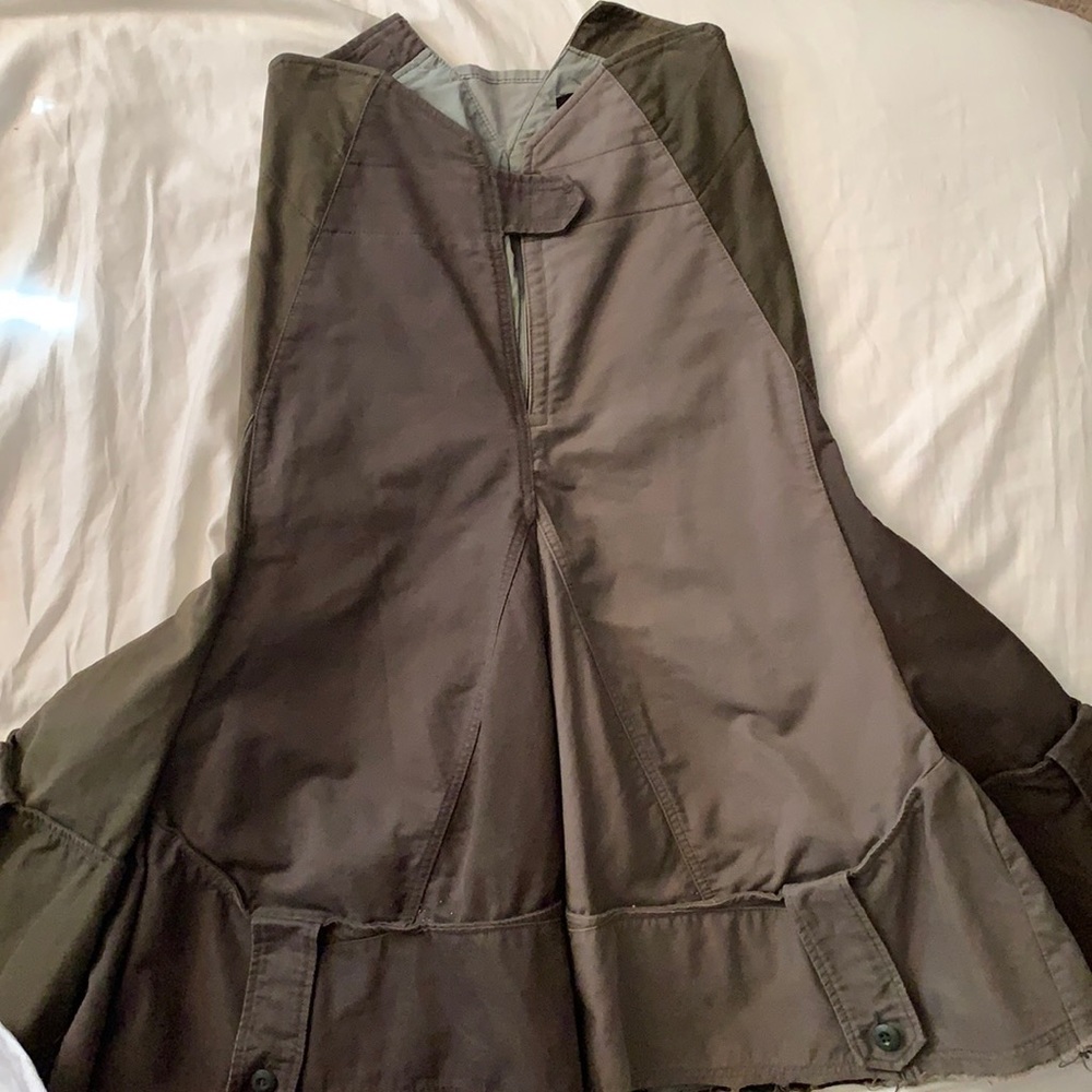 Junya Watanabe Comme de Garsons skirt